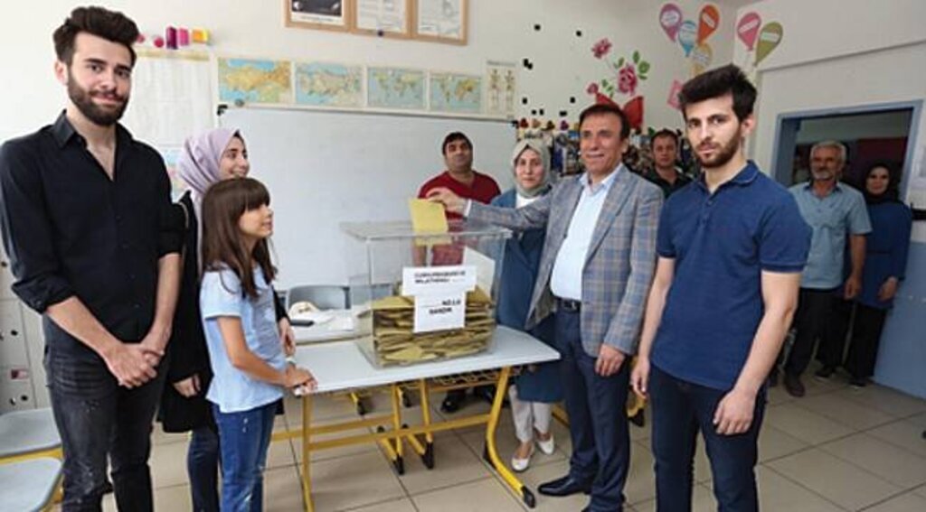 Genç oyunu kullandı