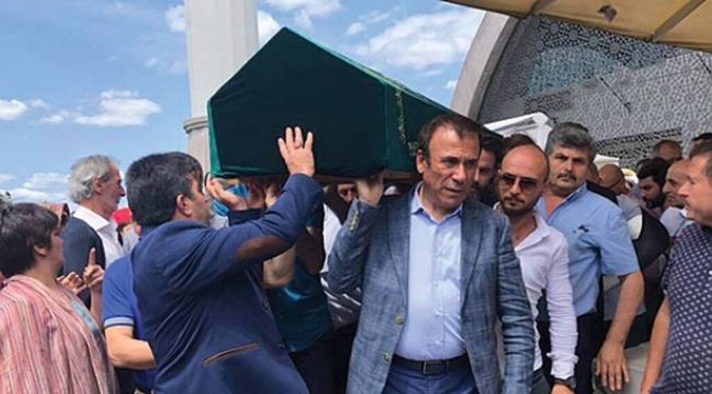 Genç'ten abisine son görev