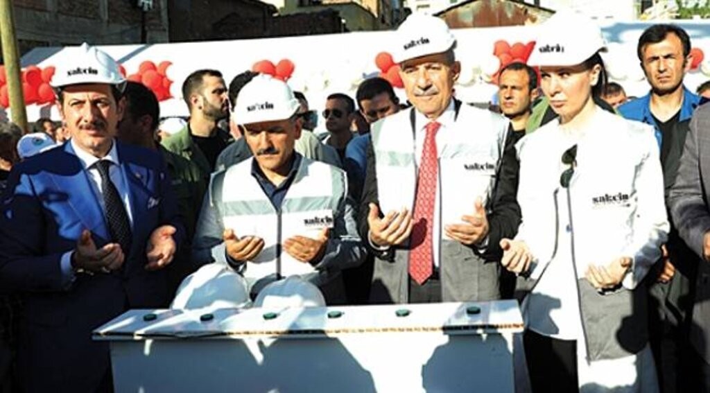 İlkadım'da coşkulu tören