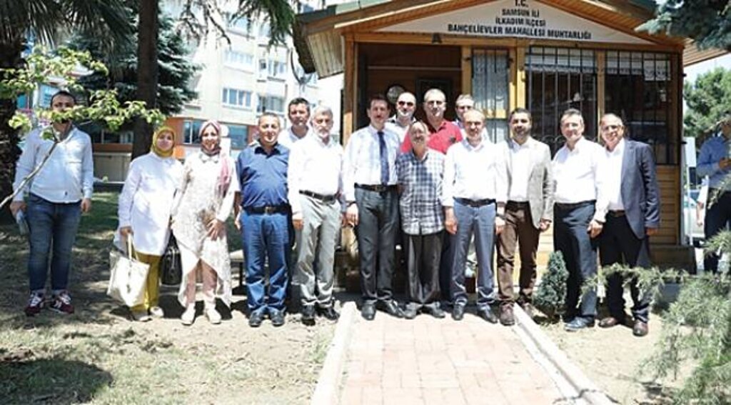 İlkadım’da Seçim Heyecanı