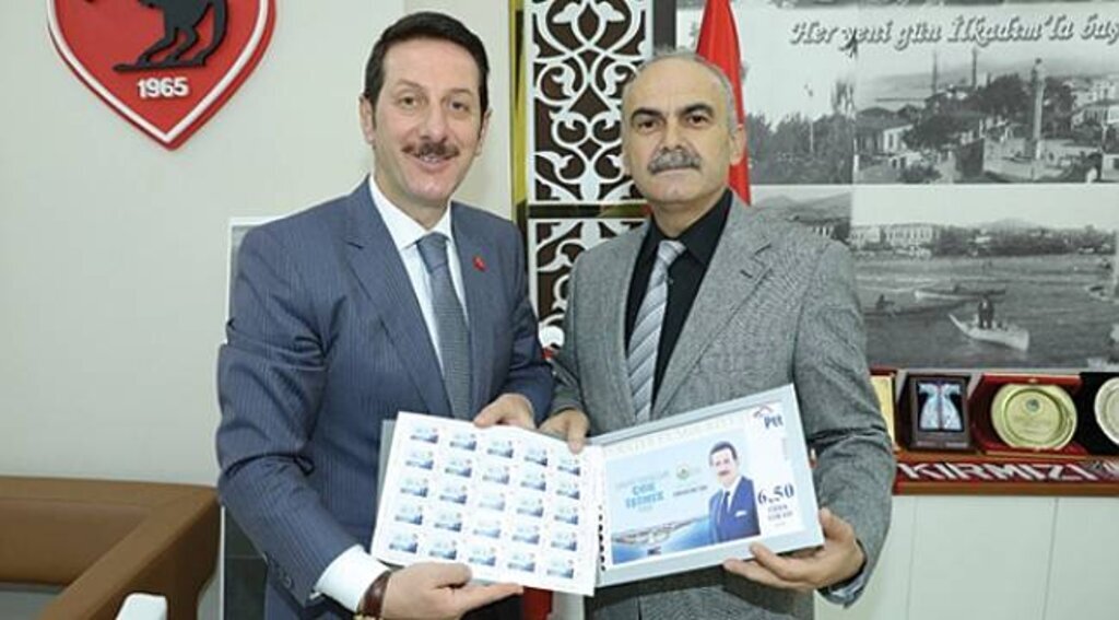 İlkadım pullarla tanıtılacak