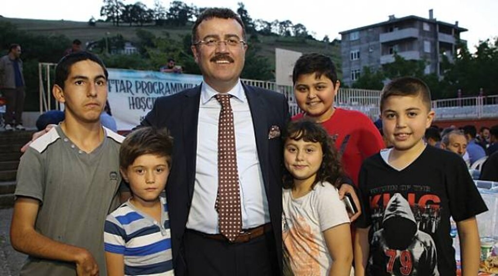 Kamalı, mahalle iftarında buluştu