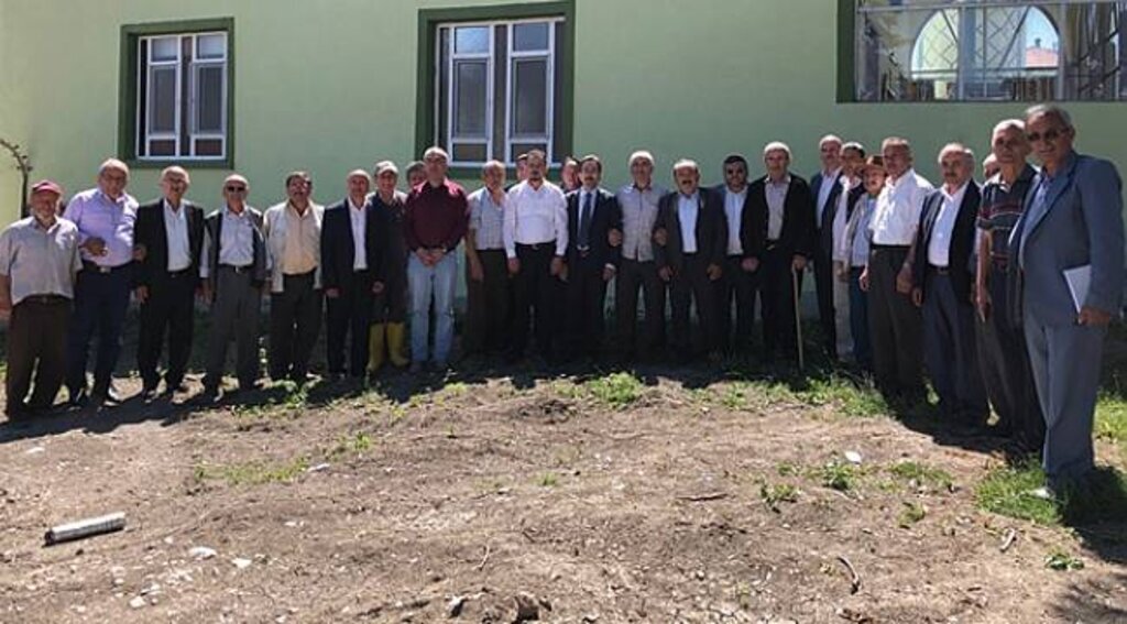 Keleş Kavaklılarla buluştu
