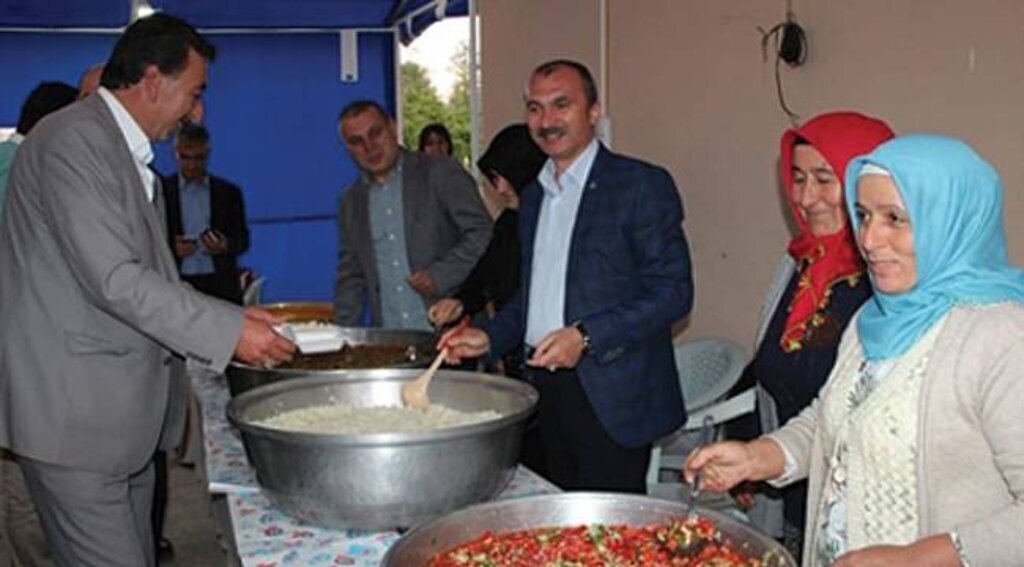 Kırcalı: Milletimize hizmet boynumuzun borcu