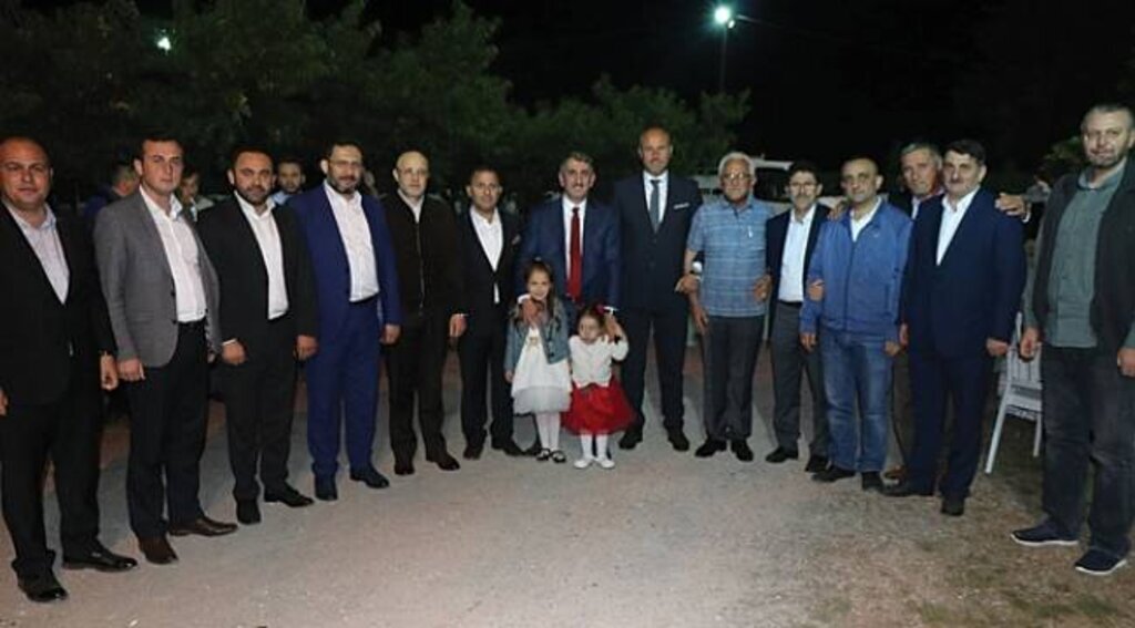 Köktaş'tan baba ocağında iftar