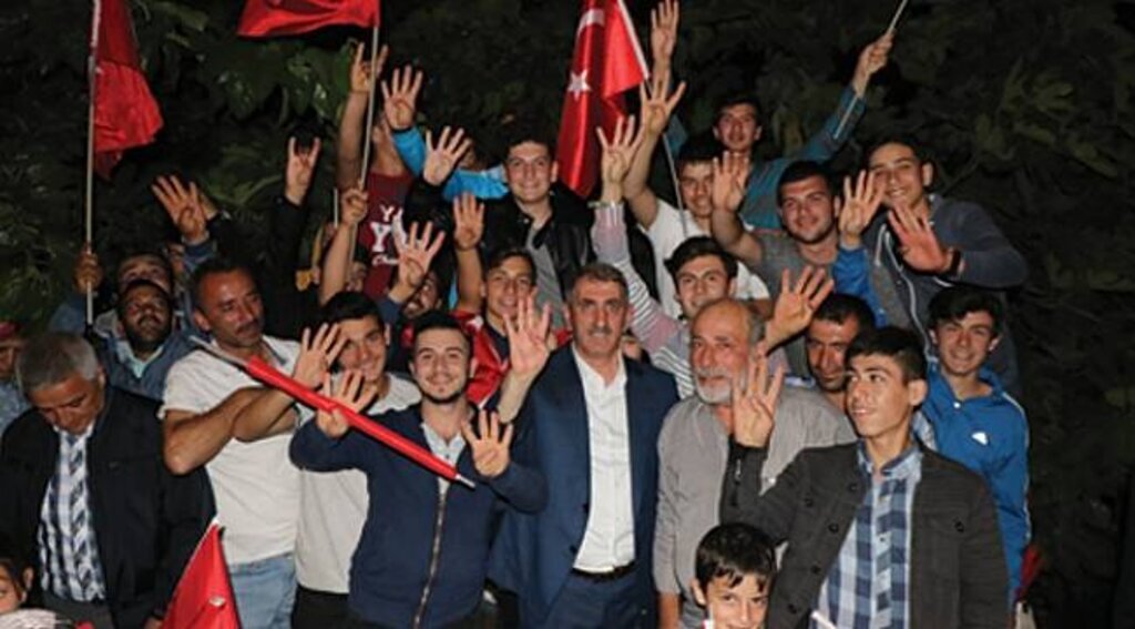 Köktaş'tan sandık çağrısı