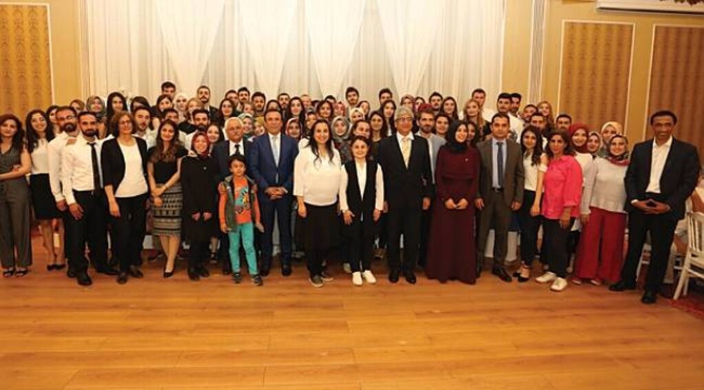 PDR'ciler Canik'te iftarda buluştu