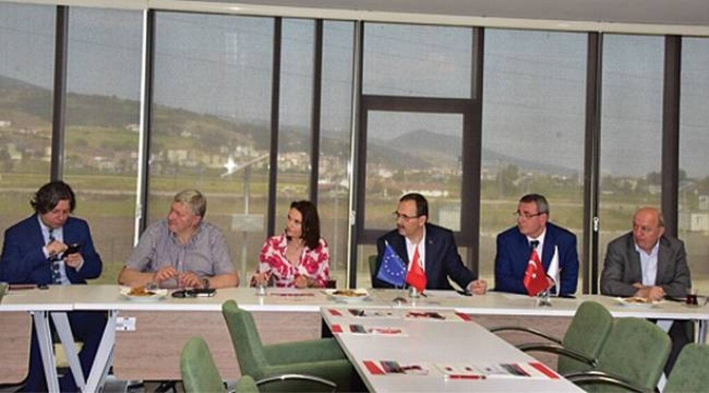 Şahin Lojistik Merkezi değerlendirildi