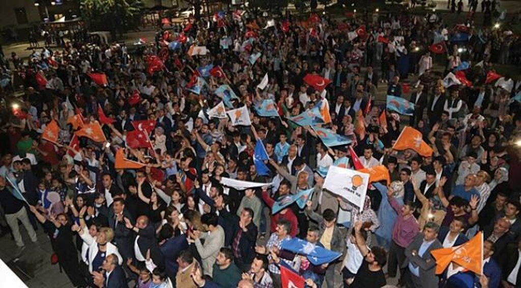 Samsun'da coşkulu kutlama