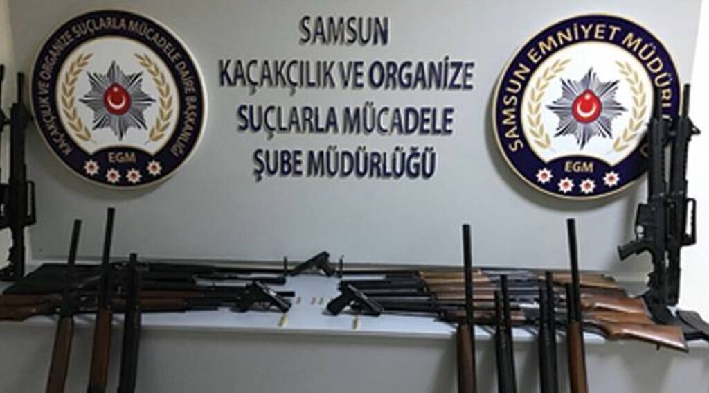 Samsun'da kaçakçılıkla mücadale