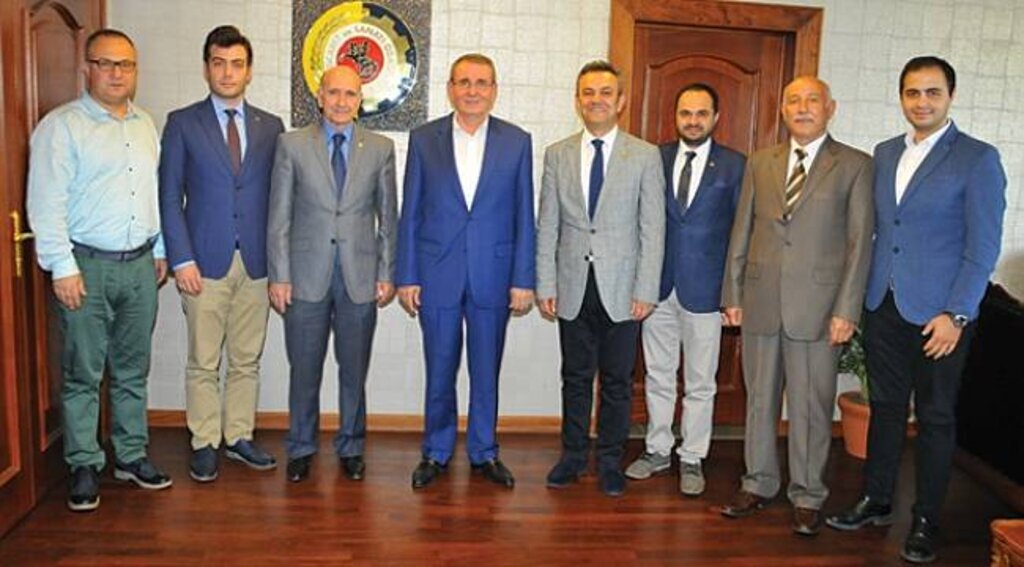 SMMO’dan Murzioğlu’na ziyaret