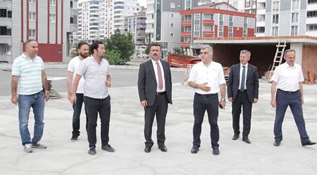 Taşçı: “Atakum’u yarınlara hazırlıyoruz”