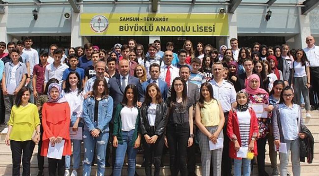 Tekkeköy’de karne sevinci