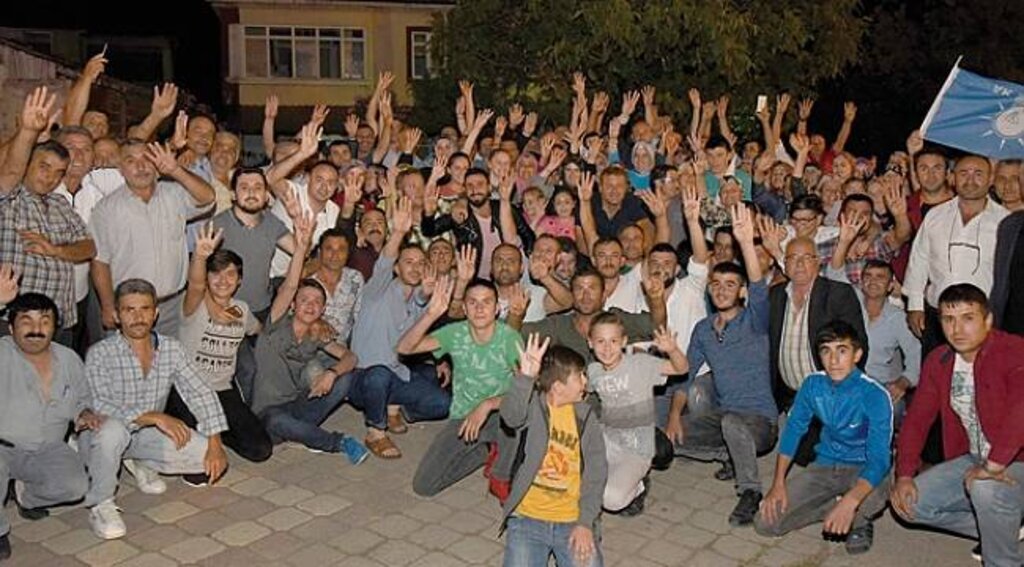 Togar halkın iradesi sandığa yansıdı