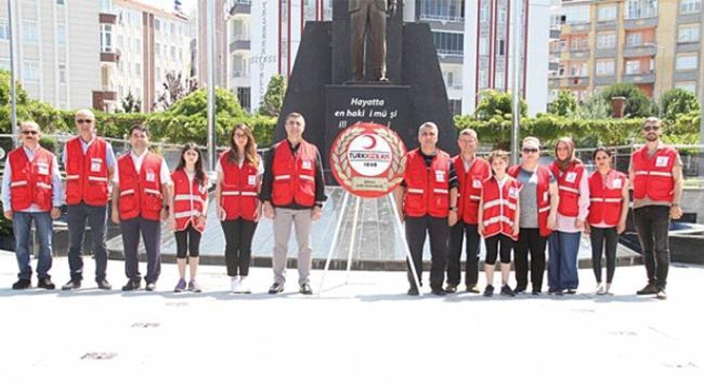Türk Kızılayı'nın kuruluşunun 150. yılı