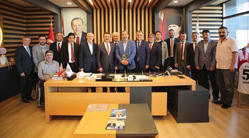 Uyanık’tan Taşçı’ya ziyaret