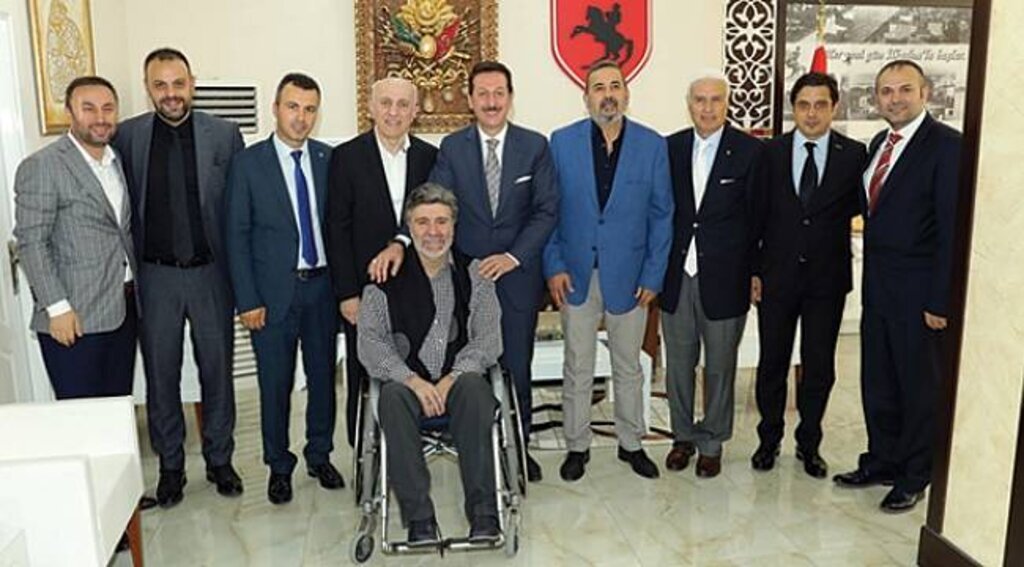 Uyanık'tan Tok'a ziyaret