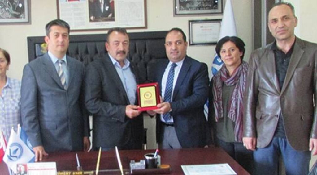 Vezirköprü'de sulama birliği DSİ'ye devredildi