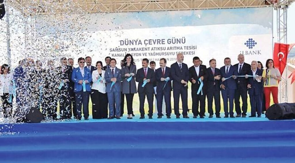 Yakakent'teki tesis ilçenin geleceğini belirleyecek