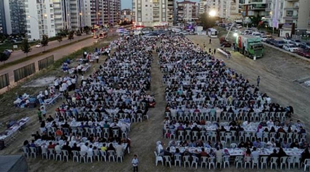 Yenimahalle’de büyük iftar buluşması
