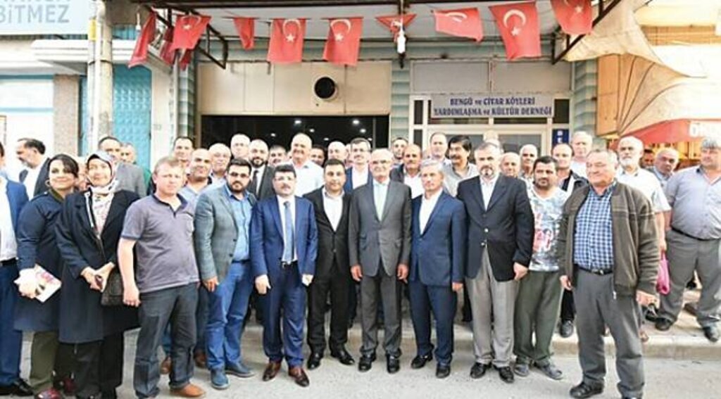 Yusuf Ziya Yılmaz’a Bafra’da sevgi seli