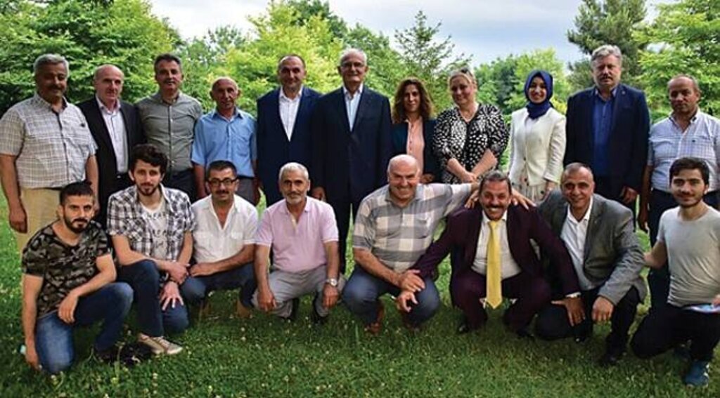 Yusuf Ziya Yılmaz’a Canik’te sevgi seli