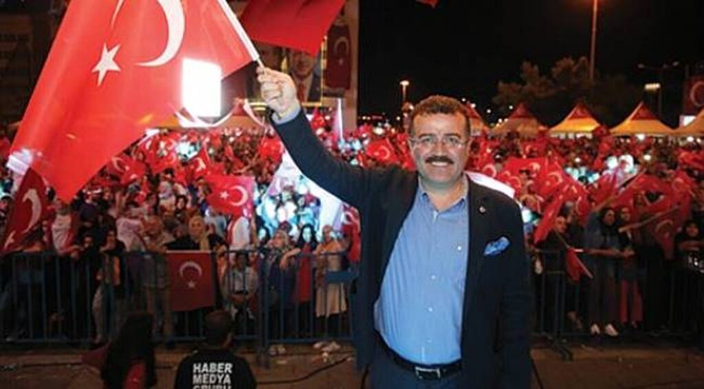 Atakum Cumhuriyet Meydan'ında buluştu