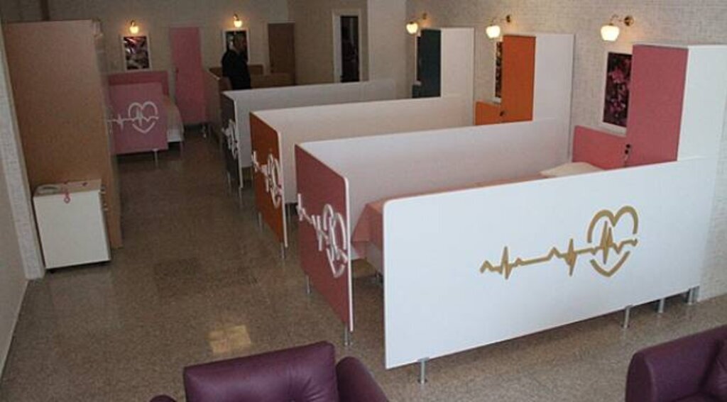 Bafra Devlet Hastanesi'nde annelere "otel konforunda" hizmet