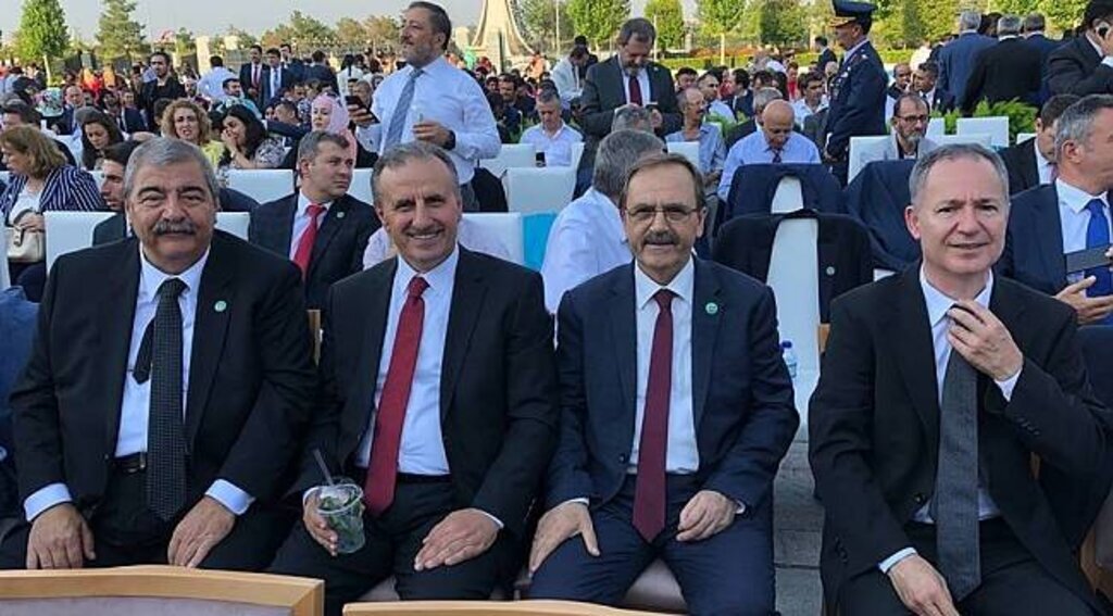 Şahin tarihi anlara şahitlik etti