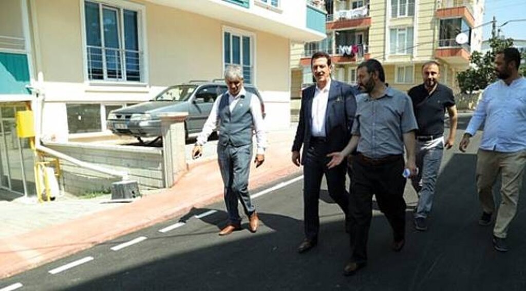 Başkan Tok çalışmaları yerinde inceledi