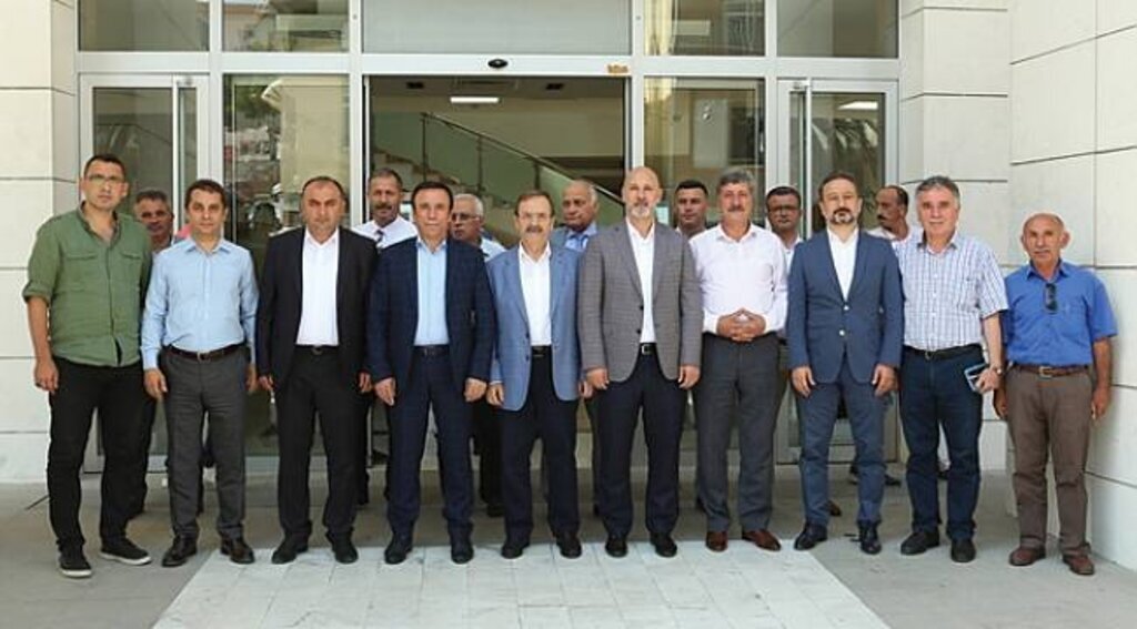 Canik-Büyükşehir istişaresi