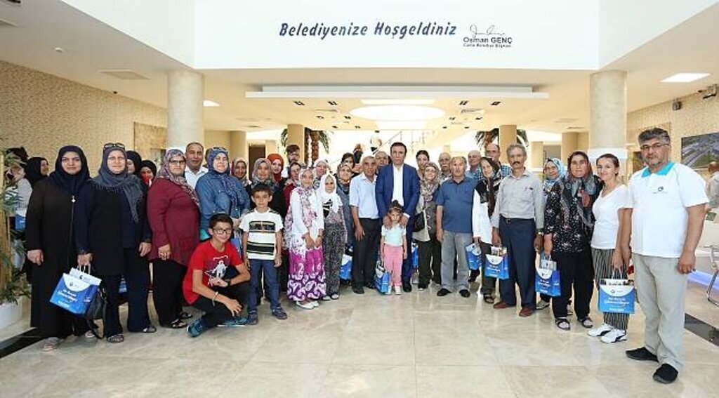 Canik’e Ispartalı misafir