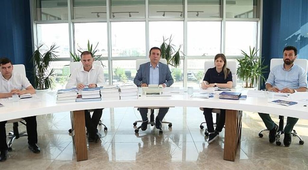 Canik'te gelecek planlanıyor