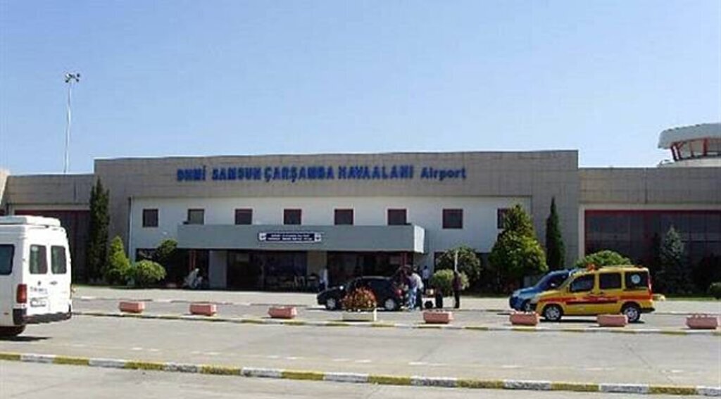 Çarşamba Havalimanı 2018'in ilk yarısında 859 bin 705 yolcuya hizmet verdi