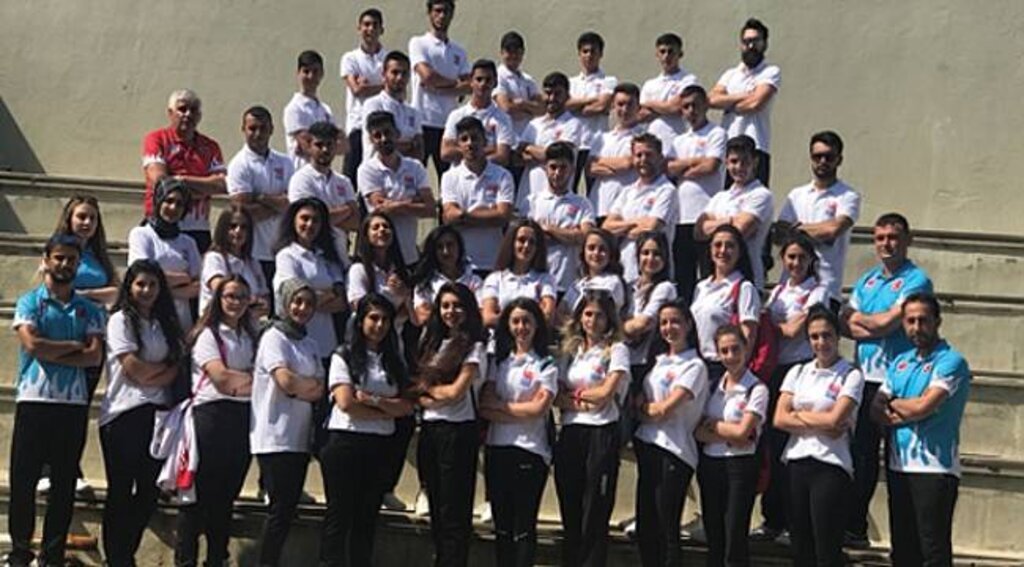 Curling Milli Takımı, dünya şampiyonasına Samsun'da hazırlanıyor