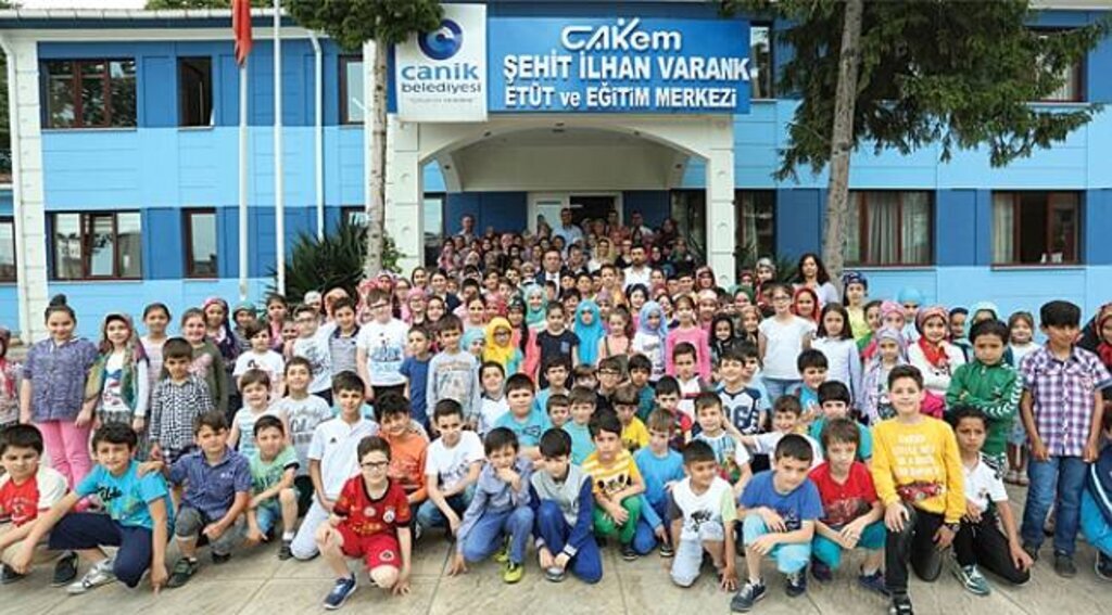 Dönüşen şehir Canik