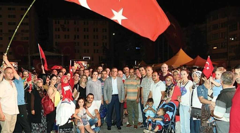 Genç: 15 Temmuz'u unutmayacağız