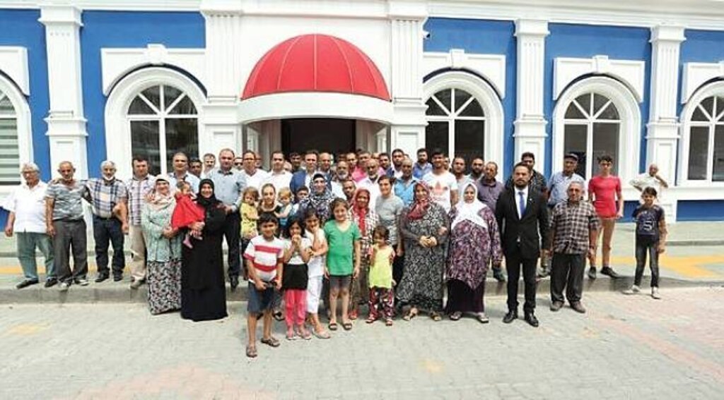 Genç'ten Romanlara teşekkür