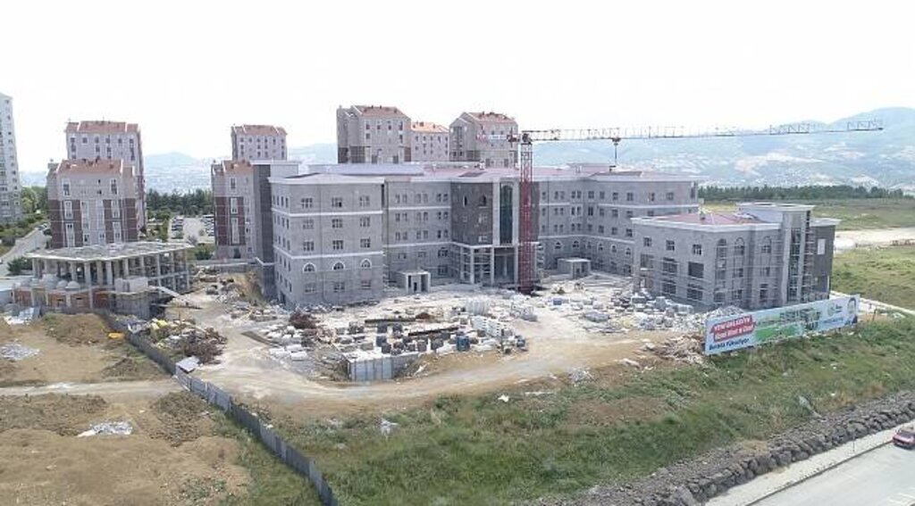 İlkadım'da yeni binada sona yaklaşılıyor