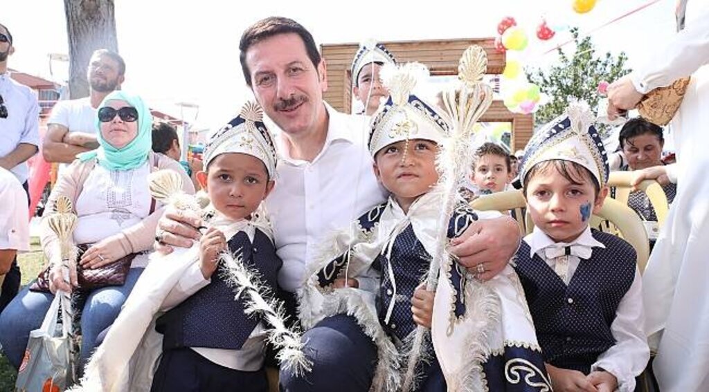 İlkadımlı miniklerde sünnet şöleni heyecanı başlıyor