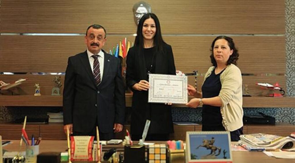 Karaaslan mazbatasını aldı