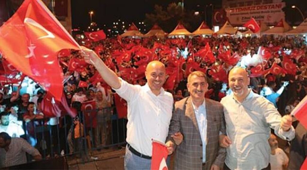Köktaş 15 Temmuz'da vatandaşlarla bir araya geldi