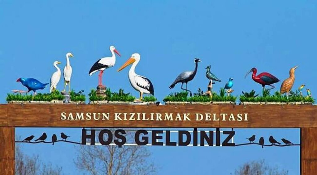 Kuş cenneti araç trafiğine kapatıldı