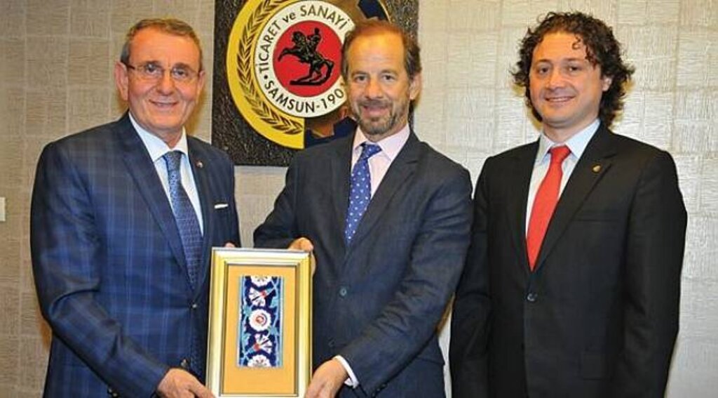 Rivera'dan Murzioğlu'na ziyaret