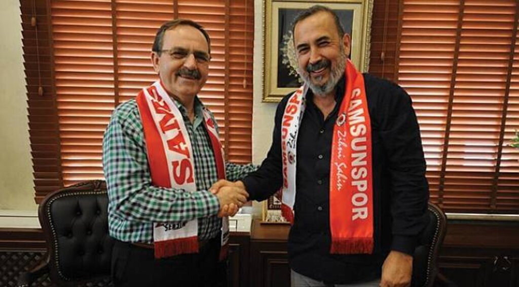 Şahin'den Samsunspor taraftarlarına müjde