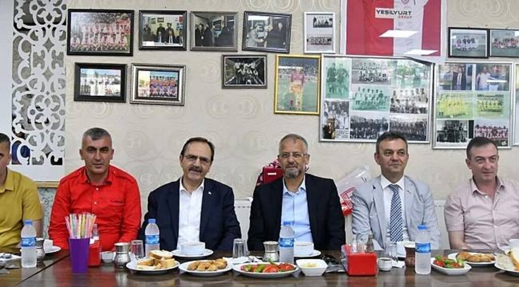 Şahin: Samsunspor sevdamız