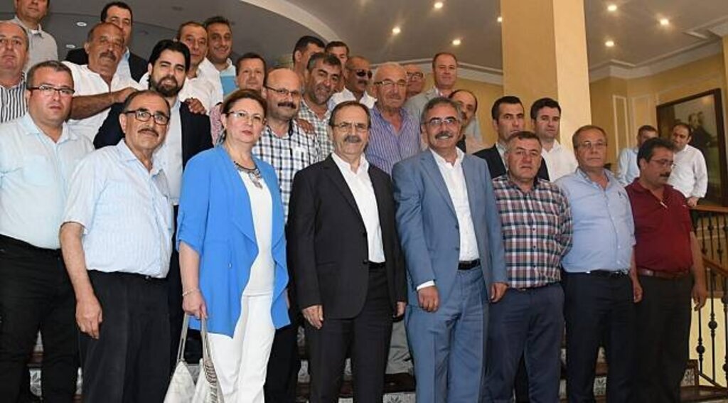 Şahin SESOB'u ziyaret etti