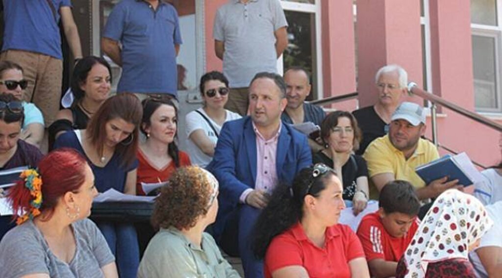 Samsun'da eğitime yoğun ilgi