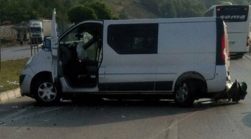 Samsun'da feci kaza 2 ölü, 9 yaralı
