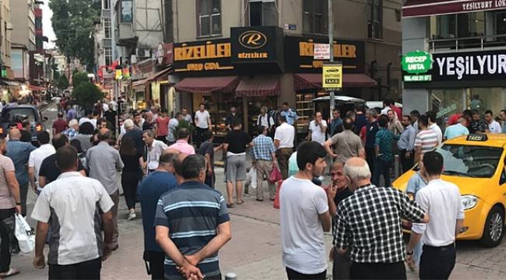 Samsun'da polis dehşet saçtı
